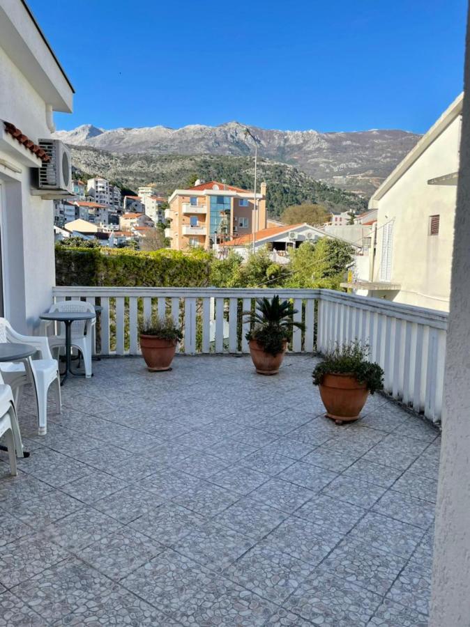 Hotel Vila Monte Budva Exterior foto